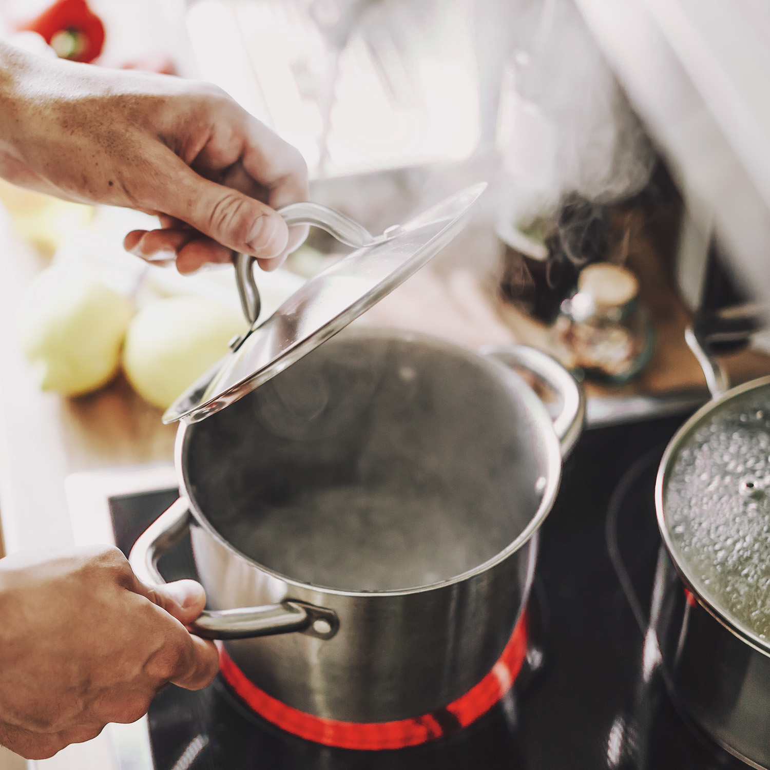 picture cooking soup