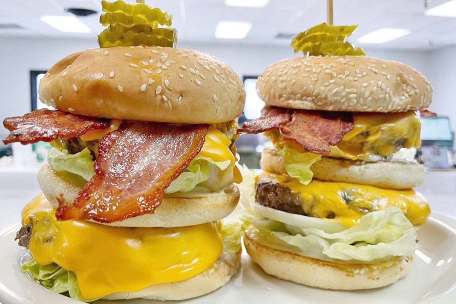 picture burgers